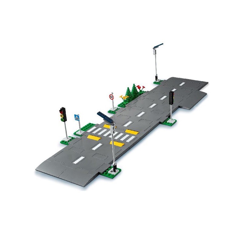 **MTS Toys**เลโก้ Lego 60304 City : Road Plates