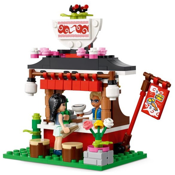 **MTS Toys**เลโก้ Lego 41701 Friends : Street Food Market
