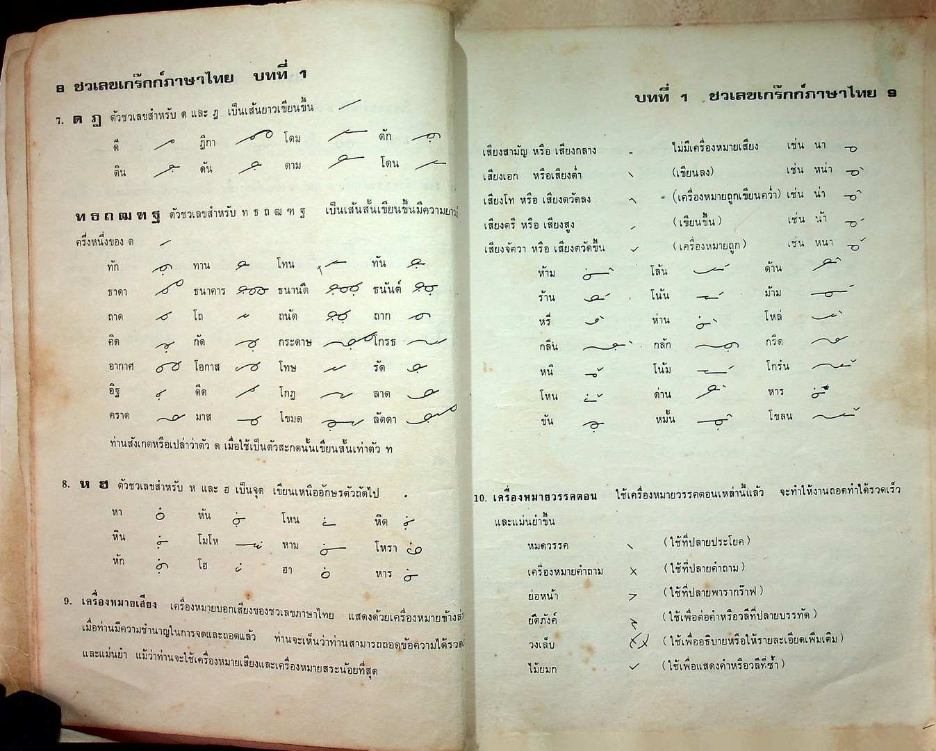 ชวเลขไทย แบบเกร๊กก์