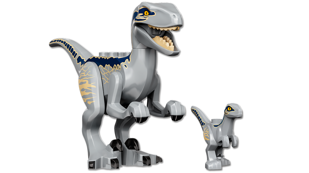 **MTS Toys**เลโก้ Lego 76946 Jurassic World : Blue & Beta Velociraptor Capture