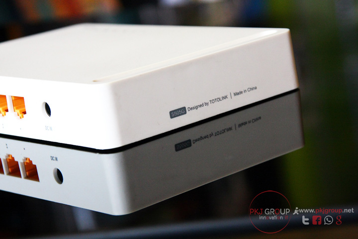 Hub Switch Gigabit 5Port พ่วงความเร็วอินเตอร์เน็ต 1,000Mbps ด้วย TOTO-LINK S505G