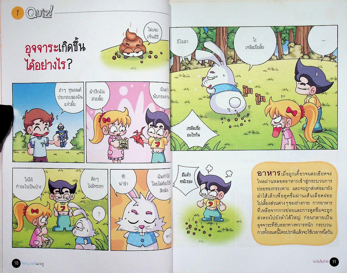 วิทยาศาสตร์ฉลาดรู้ เรื่อง ระบบขับถ่าย