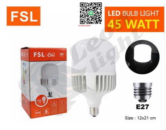 G-1-หลอดทรงกระบอก FSL-T127-45W