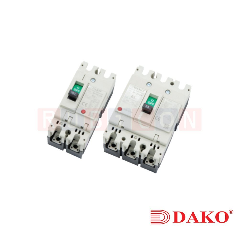 "DAKO" NF125-SW-2P เบรกเกอร์ 2P ( BREAKER )