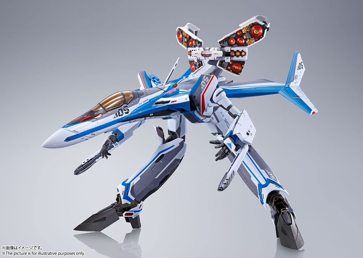 **MTS Toys**DX Chogokin VF-31J Siegfried Fauld Projection Unit [Hayate Immelman Custom]