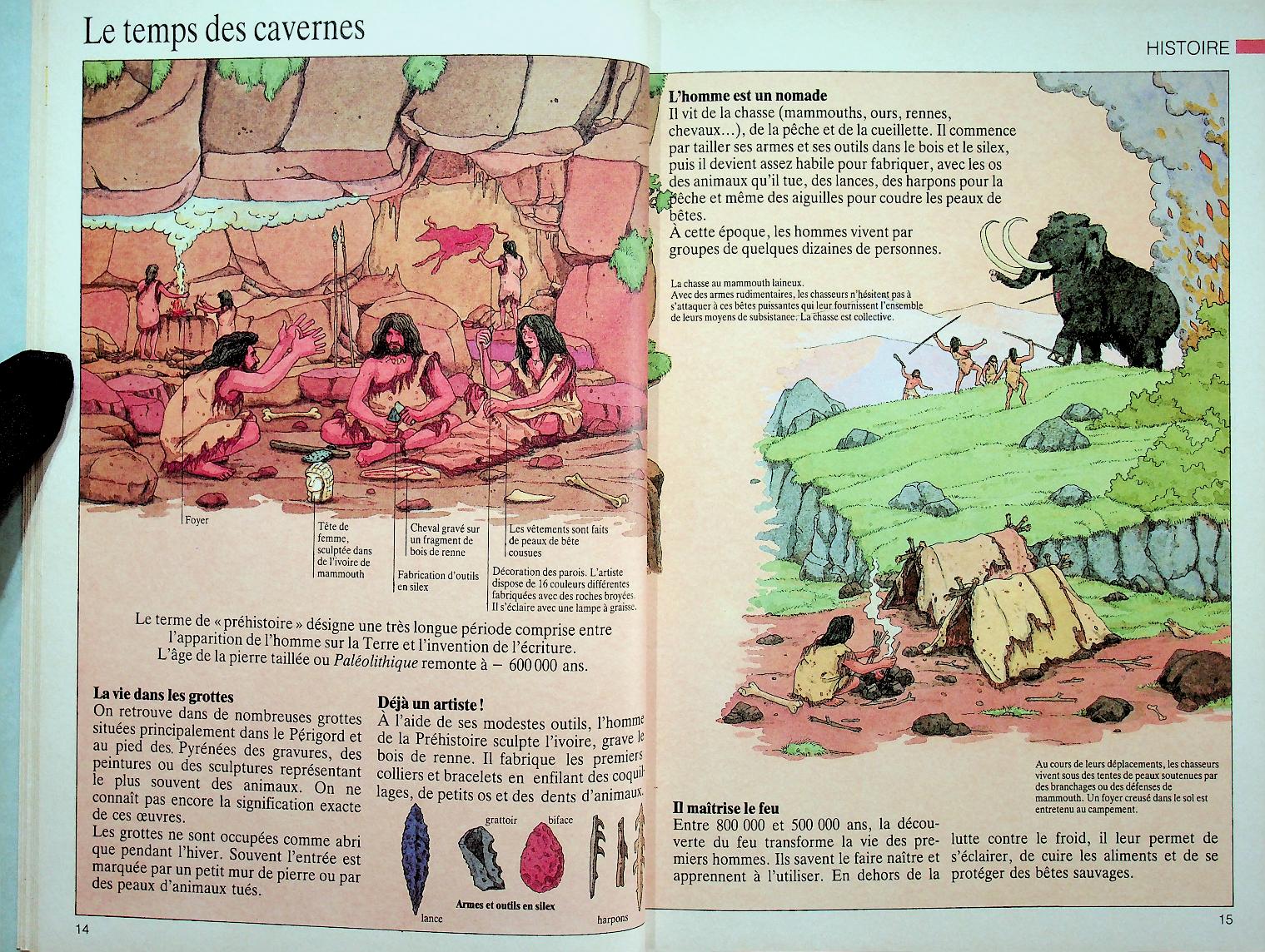 MEGA junior L'ENCYCLOPEDIE VIVANTE NATHAN (สารานุกรมฉบับภาษาฝรั่งเศส)