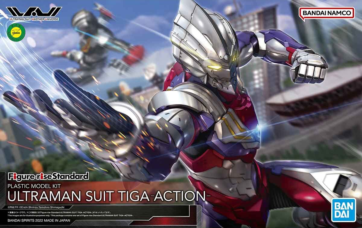 **MTS Toys**Figure-Rise Standard : Ultraman Suit Tiga Action