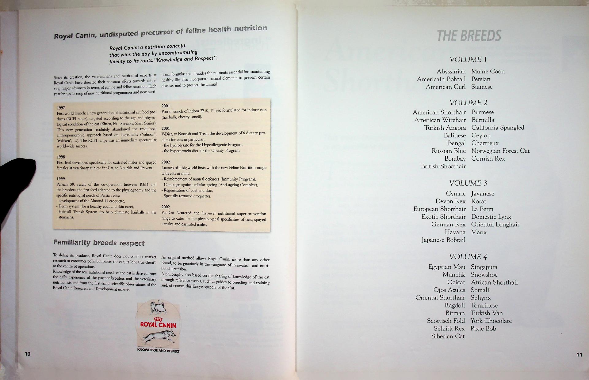 The Cat ENCYCLOPEDIA Volume 2