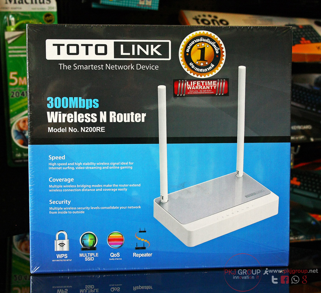 TOTO-LINK N200RE 300Mbps