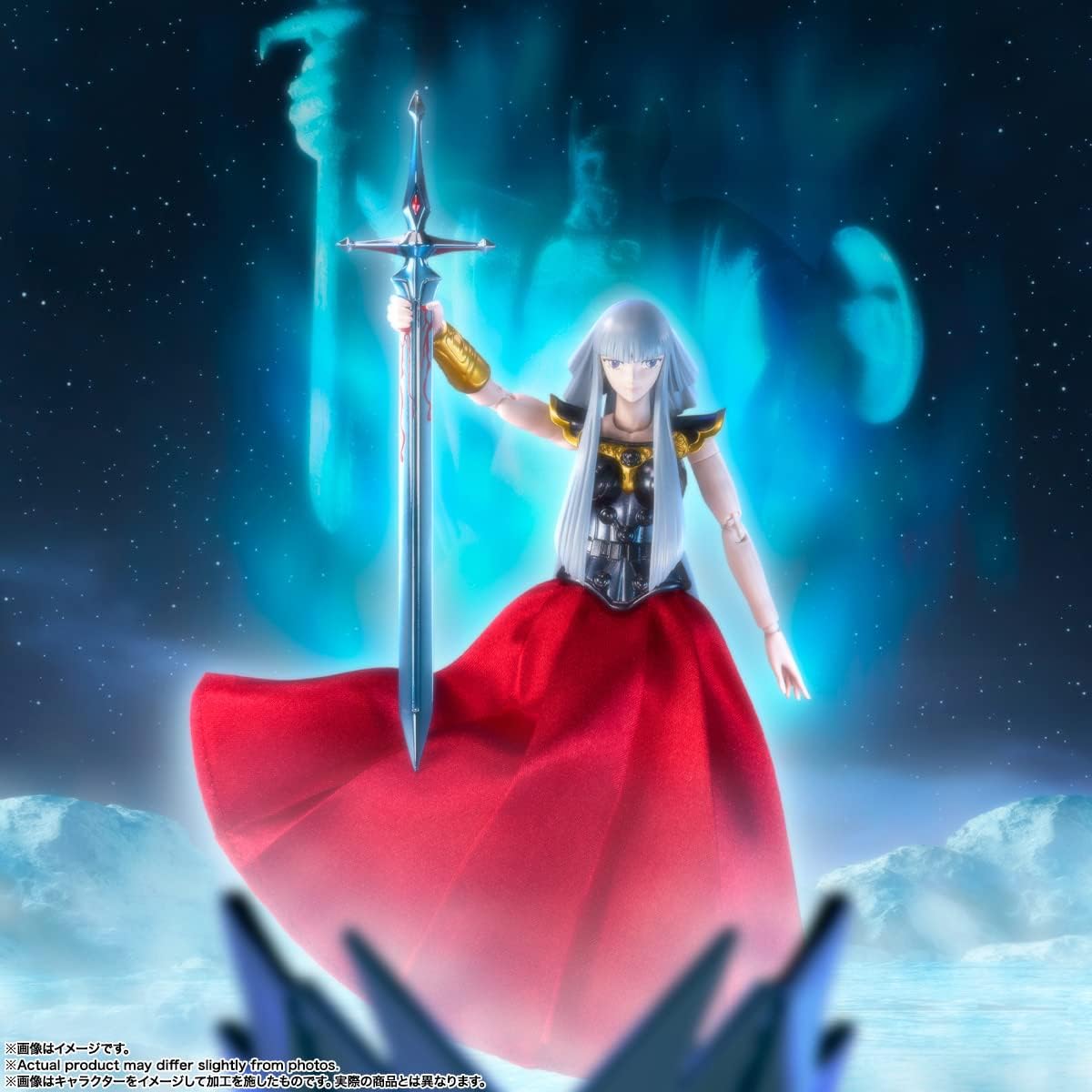 **MTS Toys**Saint Cloth Myth : Poralis Hilda The Earth Representative of Odin