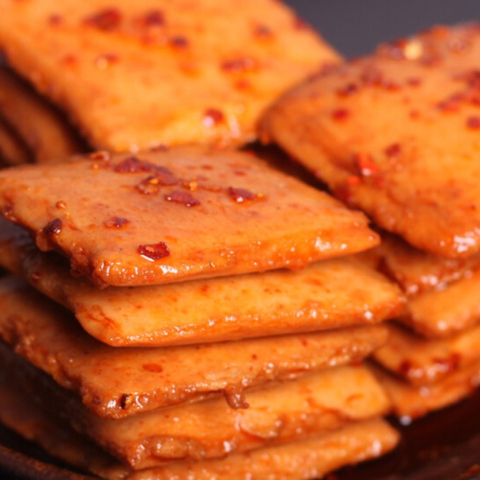 เต้าหู้ปลารสหม่าล่า เผ็ดชาเบาๆ ตรา ShuDaoXiang 255g