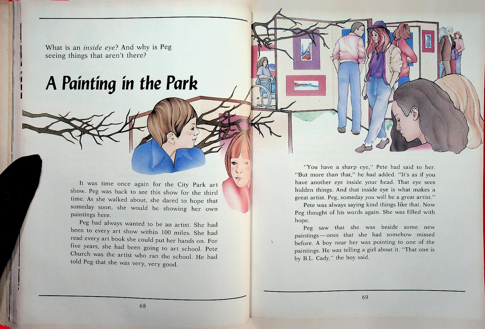 WINGS FORTUNES TEXAS (NEW DIRECTIONS IN READING)