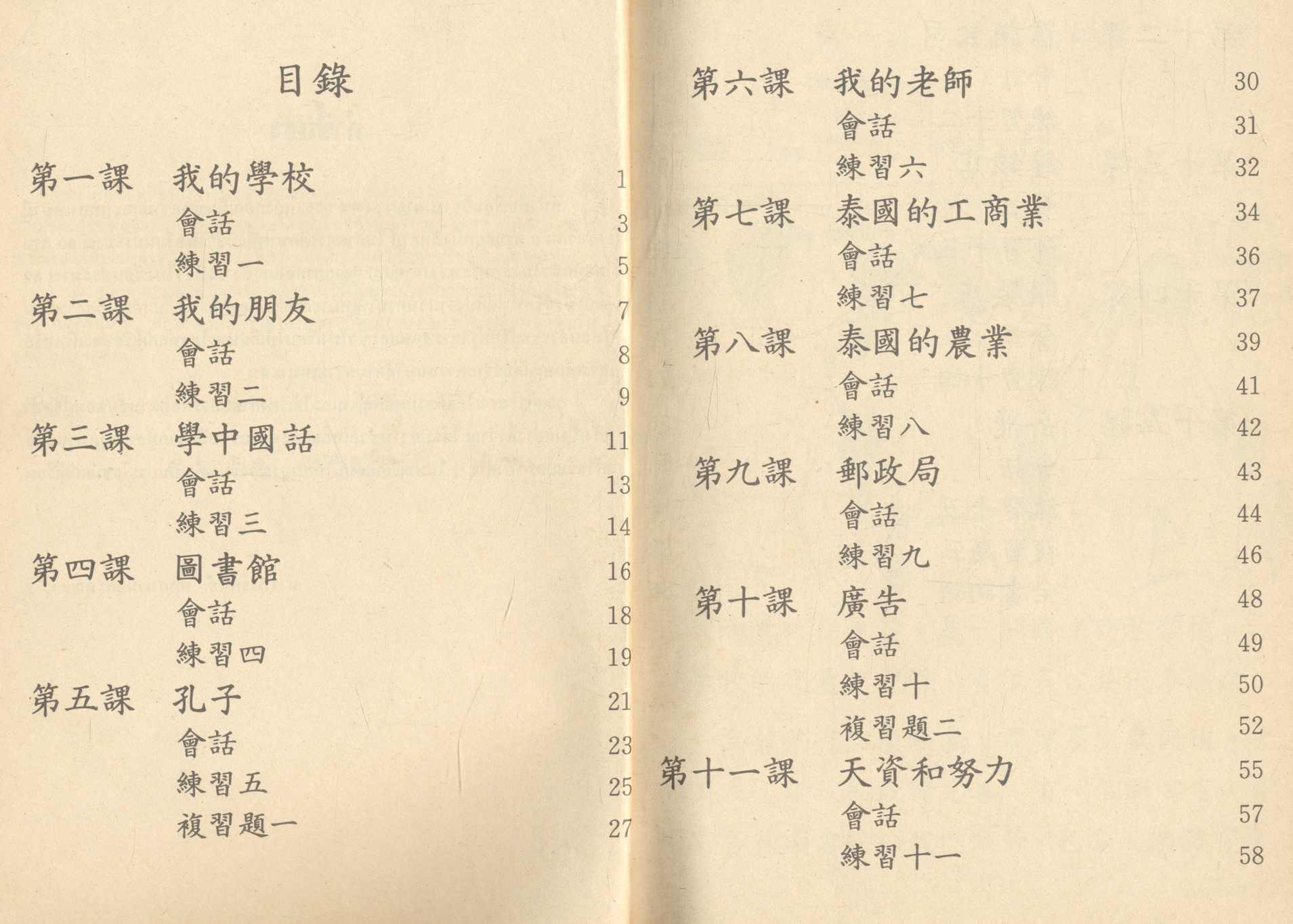 หนังสือเรียน รหัสวิชา พช ๐๕๕ รายวิชาภาษาจีน ๕ กลุ่ม พาณิชยกรรม