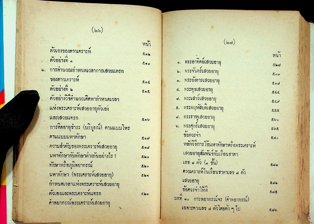 ตำราเลข 7 ตัวแบบพิศดาร พยากรณ์จรกำหนดเวลาได้ เรียนได้ด้วยตัวเอง
