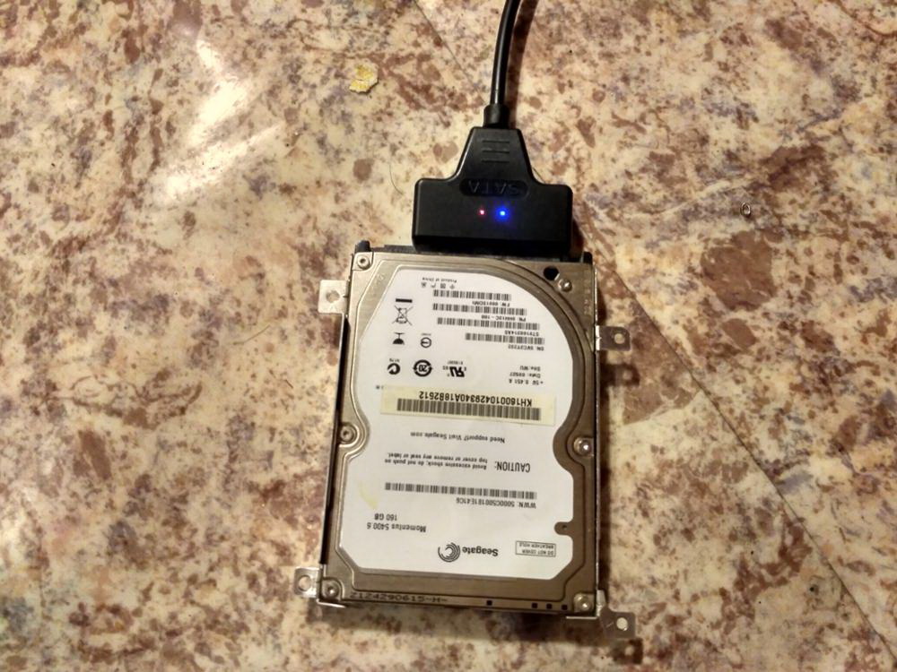 สายต่อ Hard Disk SATA to USB 2.0