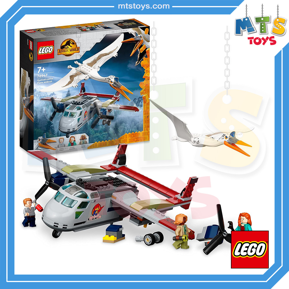 **MTS Toys**เลโก้ Lego 76947 Jurassic World : Quetzalcoatlus Plane Ambush