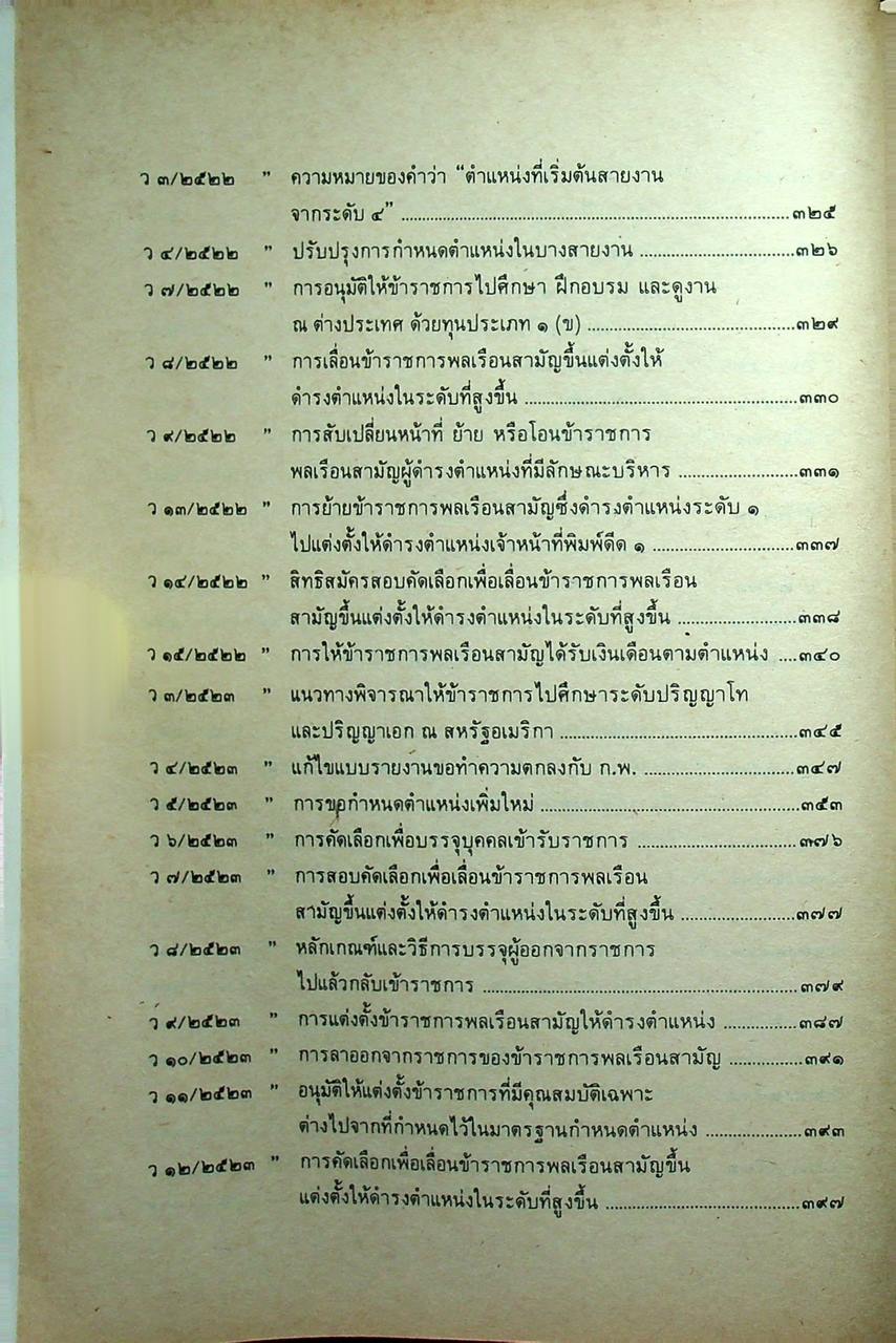 กฎ ก.พ. พร้อมด้วย พ.ร.บ. ระเบียบข้าราชการพลเรือน พ.ศ. ๒๕๑๘