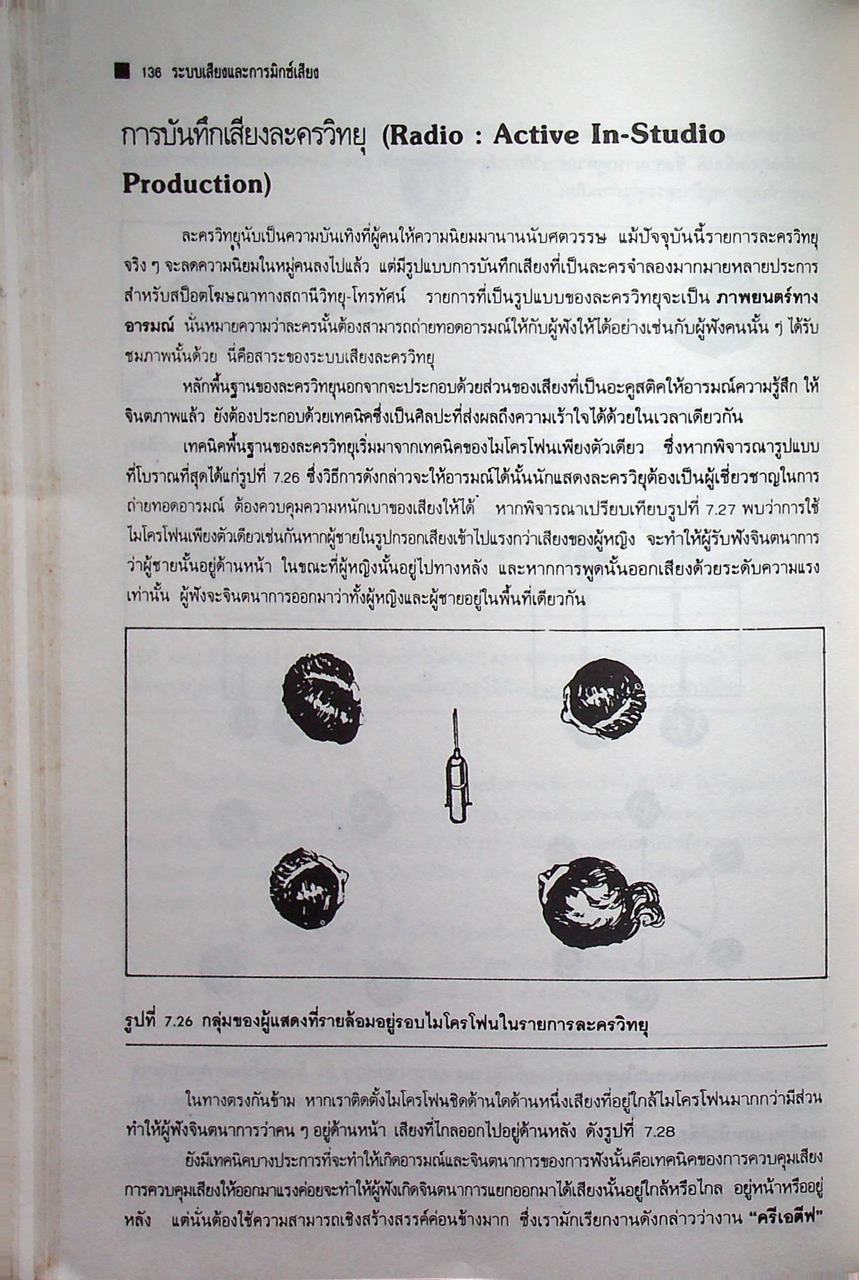 ระบบเสียงและการมิกซ์เสียง