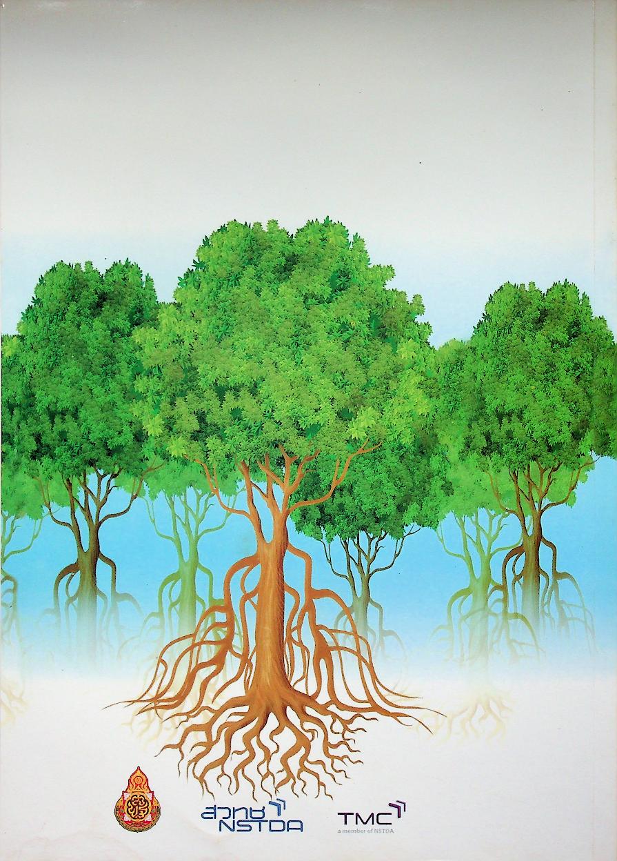 หนังสือส่งเสริมการศึกษาธรรมชาติ พรรณไม้ในป่าชายเลน