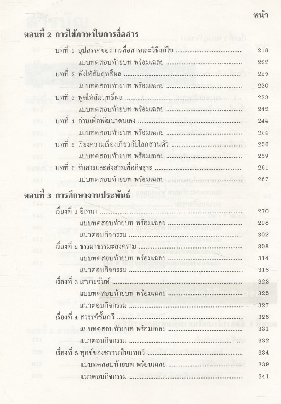 คู่มือเตรียมสอบ ภาษาไทย ม.4 วรรณสารวิจักษณ์ เล่ม 1-2 (ท 401 - ท 402)