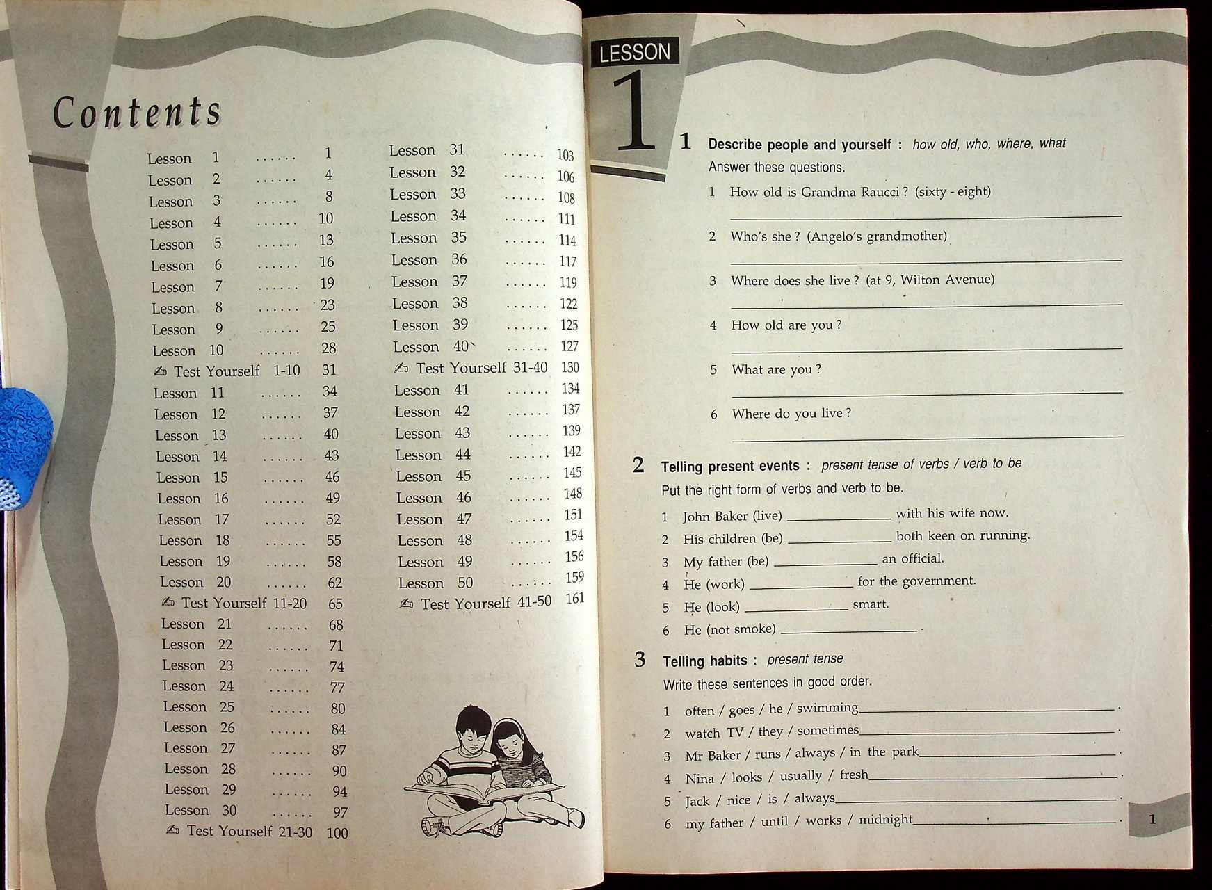 WORKBOOK COMPASS 2 รายวิชา อ 013 - อ 014 ภาษาอังกฤษหลัก 7-8 ระดับมัธยมศึกษาตอนต้น
