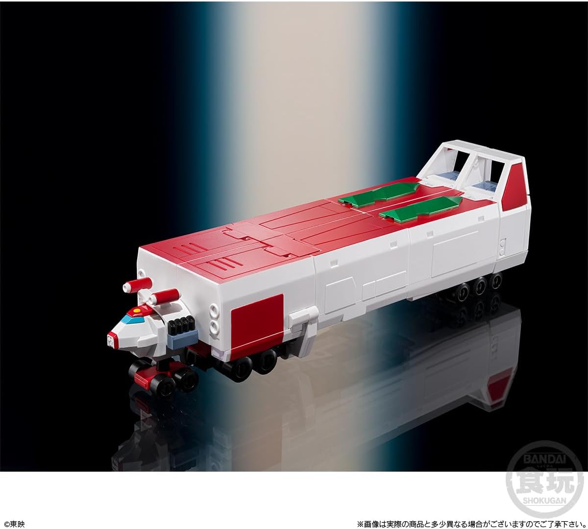 **MTS Toys**SMP Shokugan Modeling Project : Daimos