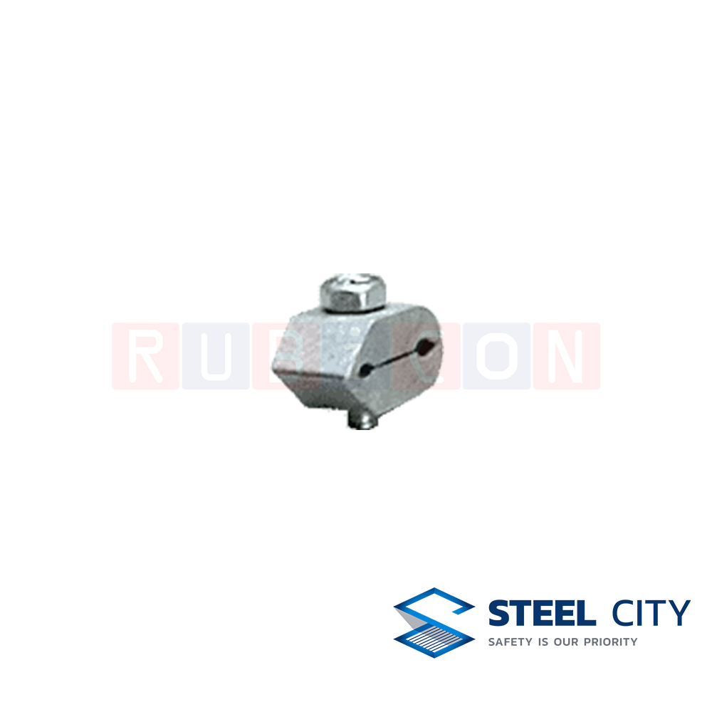 STEEL CITY PG10 พี.จี.แคล้ม 1 สกรู 10 mm² (PREFORMED DEAD END)
