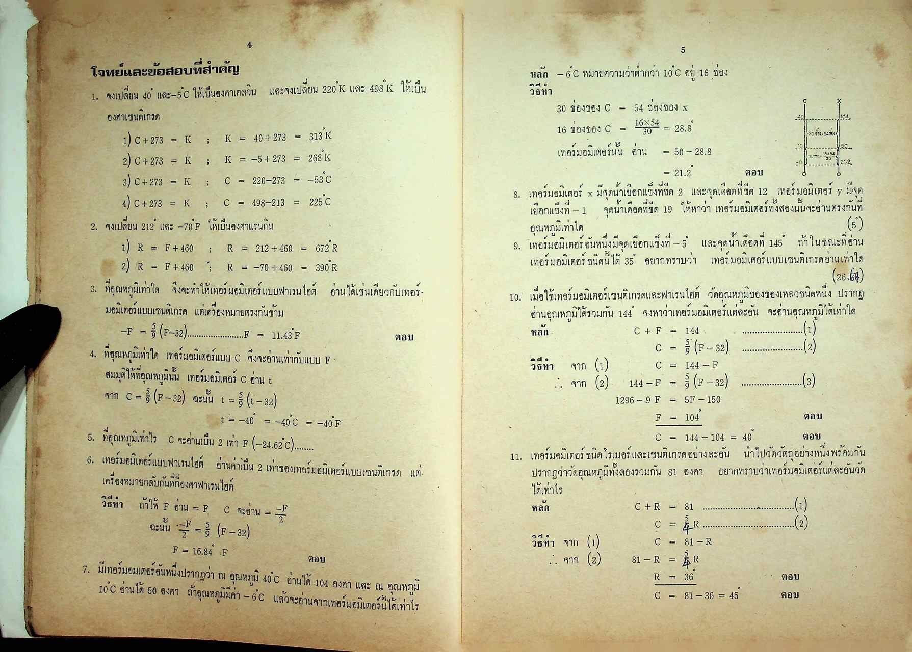 ความร้อน แสง เสียง ชั้น ม.ศ. 4-5 แผนกวิทยาศาสตร์ และ เตรียมสอบ เข้ามหาวิทยาลัย ฉบับสอบไล่ - สอบคัดเลือก