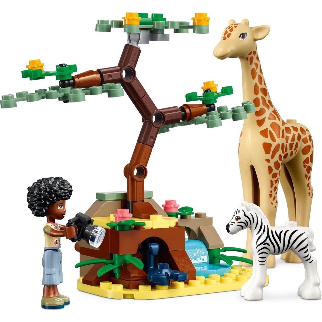 **MTS Toys**เลโก้ Lego 41717 Friends : Mia’s Wildlife Rescue
