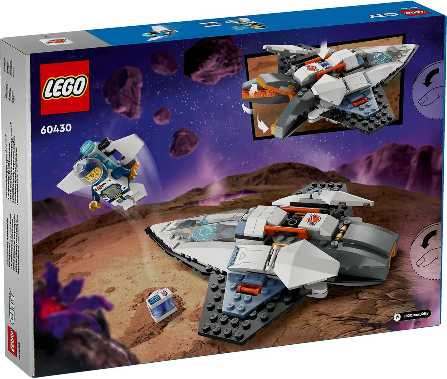 **MTS Toys**เลโก้ Lego 60430 City : Interstellar Spaceship