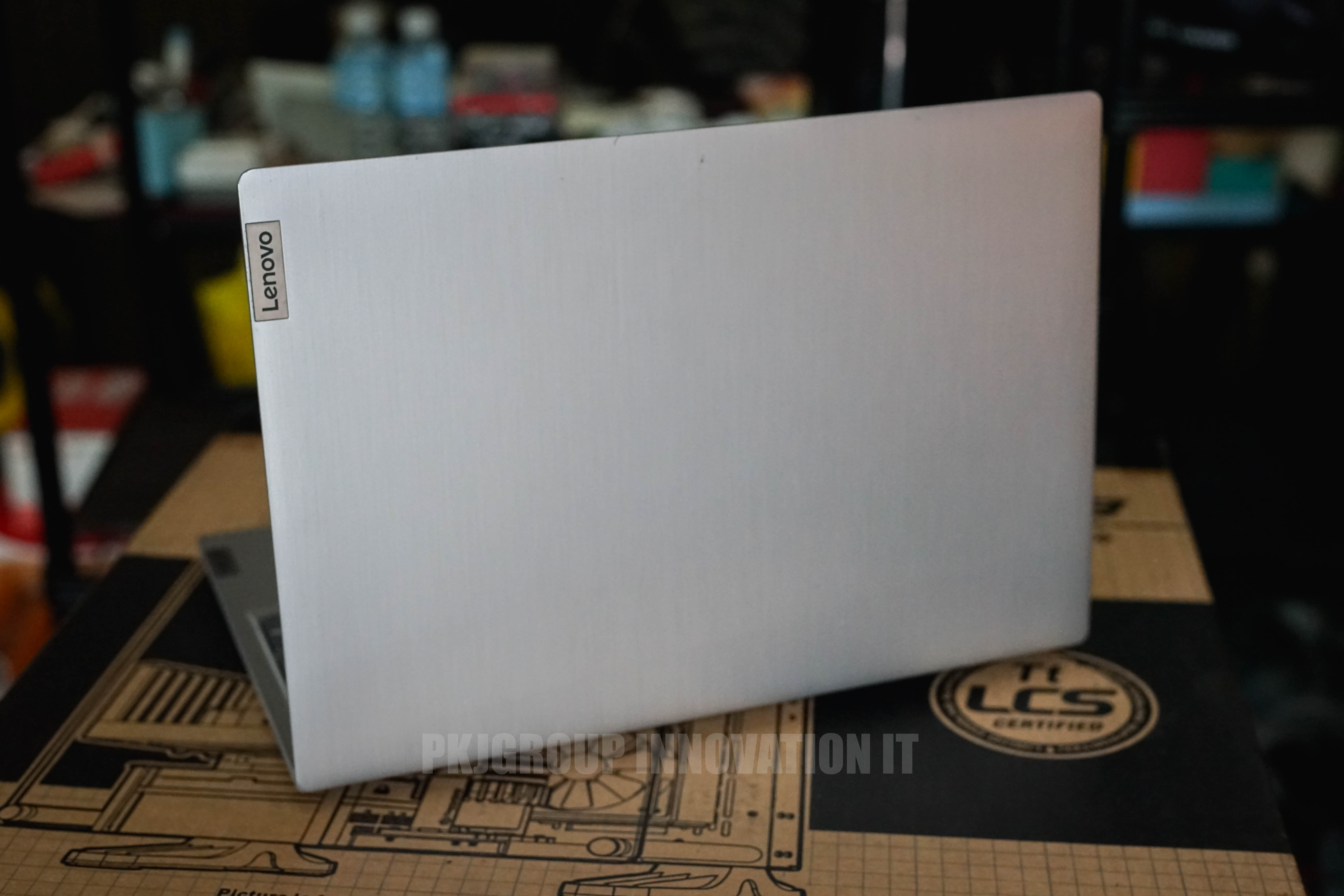 โน๊ตบุ๊คทำงานมือสอง Lenovo Ideapad3 15IIL05 i3-1005G1 SSD 512 GB RAM 4 GB