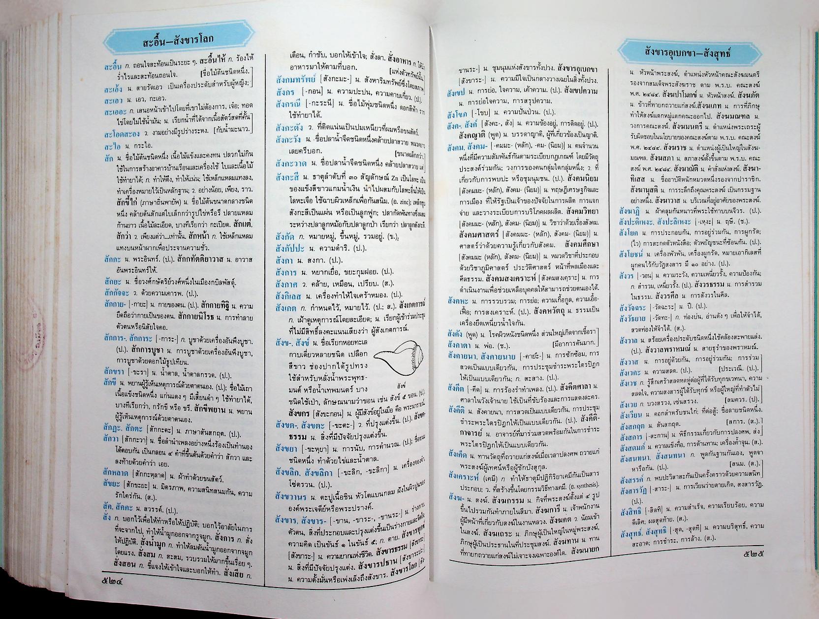 พจนานุกรม ฉบับเฉลิมพระเกียรติ พ.ศ. ๒๕๓๐