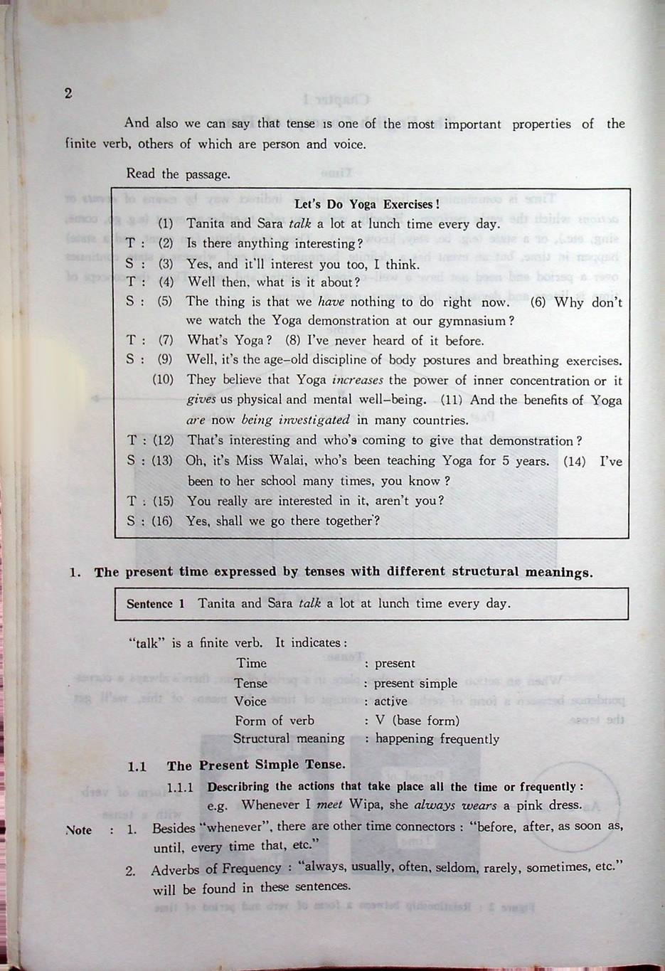 PRACTICAL ENGLISH STRUCTURE