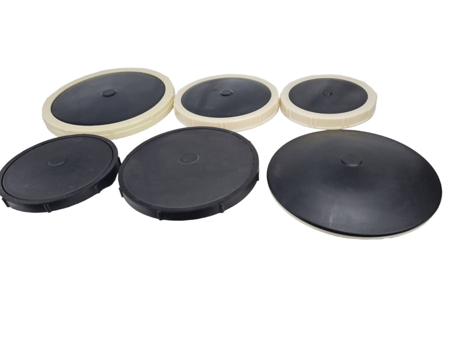 Air diffuse จานจ่ายอากาศเพิ่มออกซิเจน ให้ฟองละเอียดทำความสะอาดได้ง่ายอายุการใช้งานยาวนานไม่อุดตันจากการใช้งาน วัสดุ EPDM