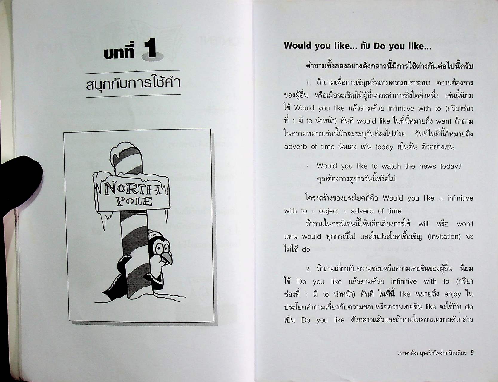 ภาษาอังกฤษ เข้าใจง่ายนิดเดียว