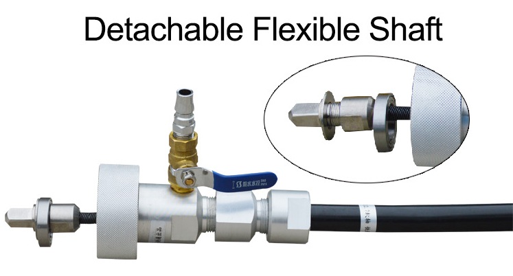 เครื่องล้างท่อคอนเดนเซอร์ ชิลเลอร์ รุ่น KT-208