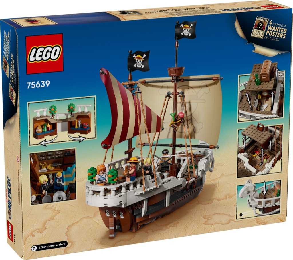 **MTS Toys**เลโก้ Lego 75639 One Piece : The Going Merry Pirate Ship