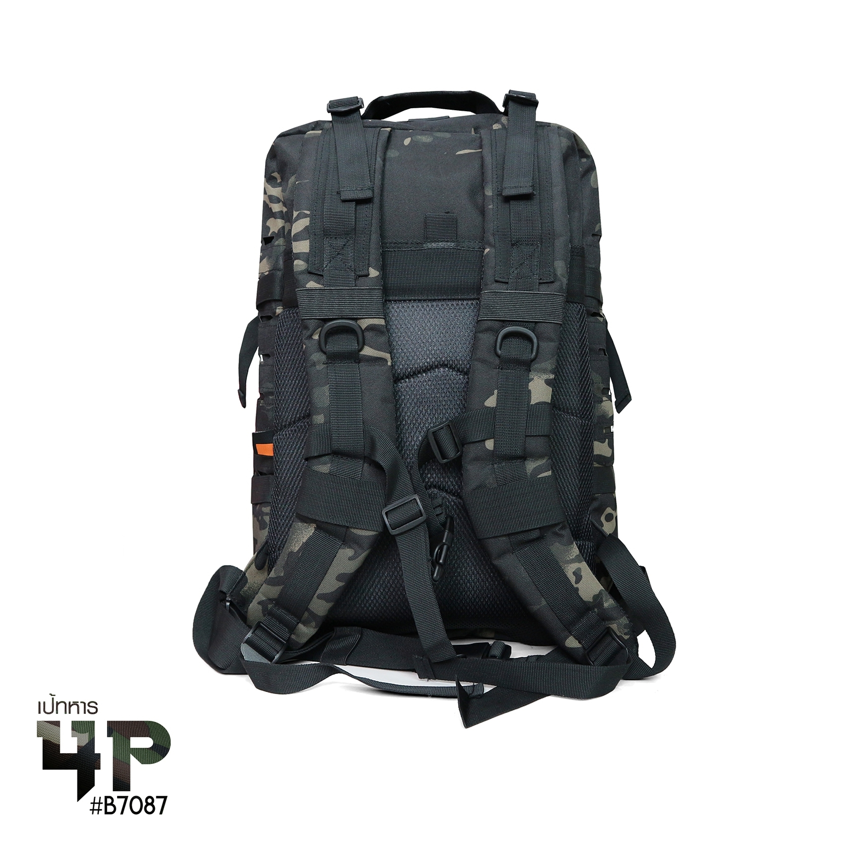 🇹🇭 58 ไทยแลนด์ แทคติคอล กระเป๋าเป้สะพายหลัง 4P (รุ่น B7087)