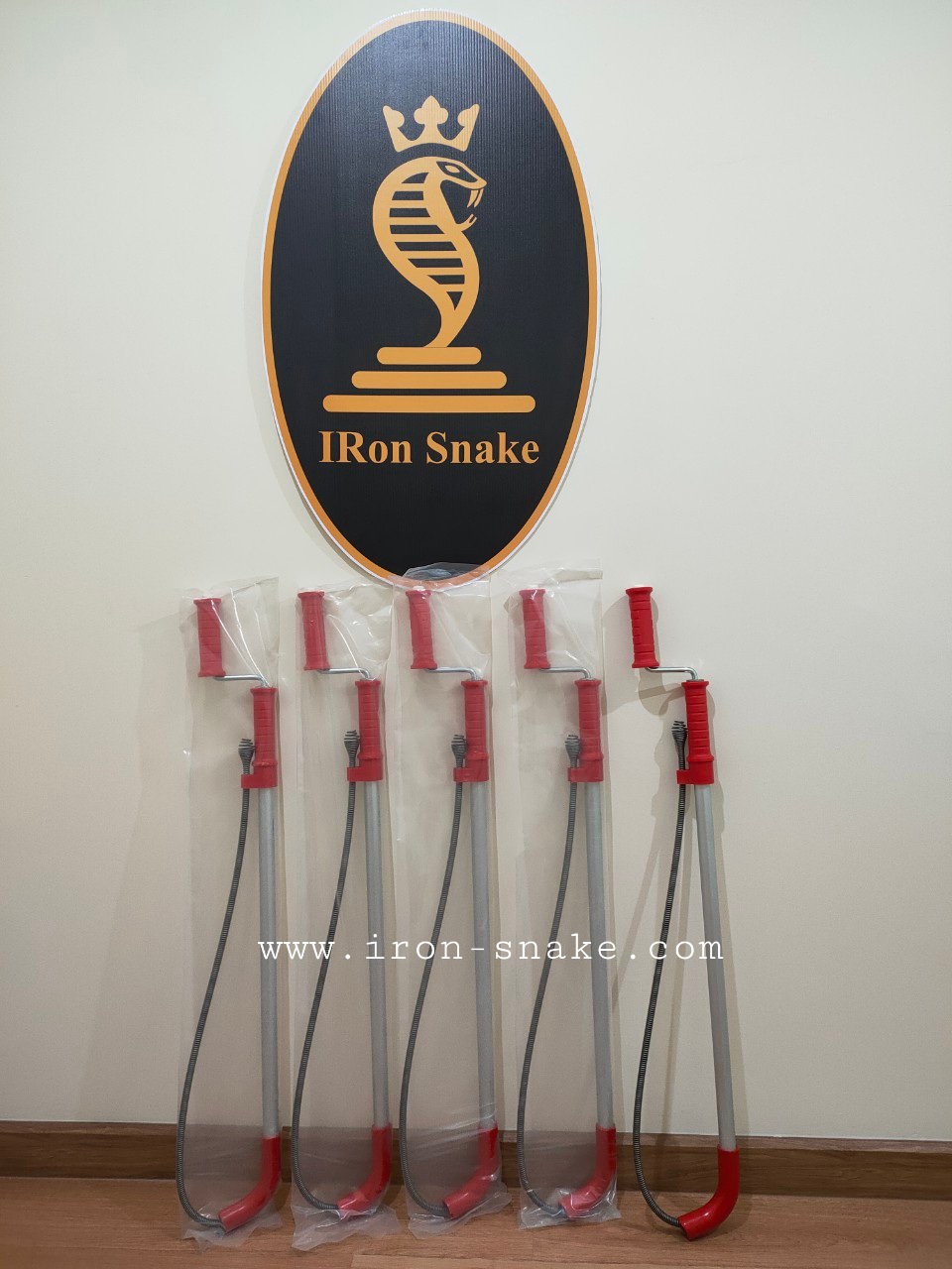 ไม้ทะลวงชักโครก D-6 ไม้ทะลวงชักโครก เครื่องทะลวงท่อ งูเหล็ก D-6 IRon Snake