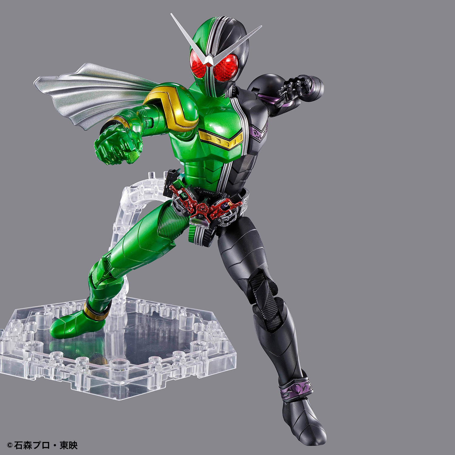 **MTS Toys**Figure-Rise Standard : Kamen Rider Double Cyclone Joker ของแท้จากญี่ปุ่น