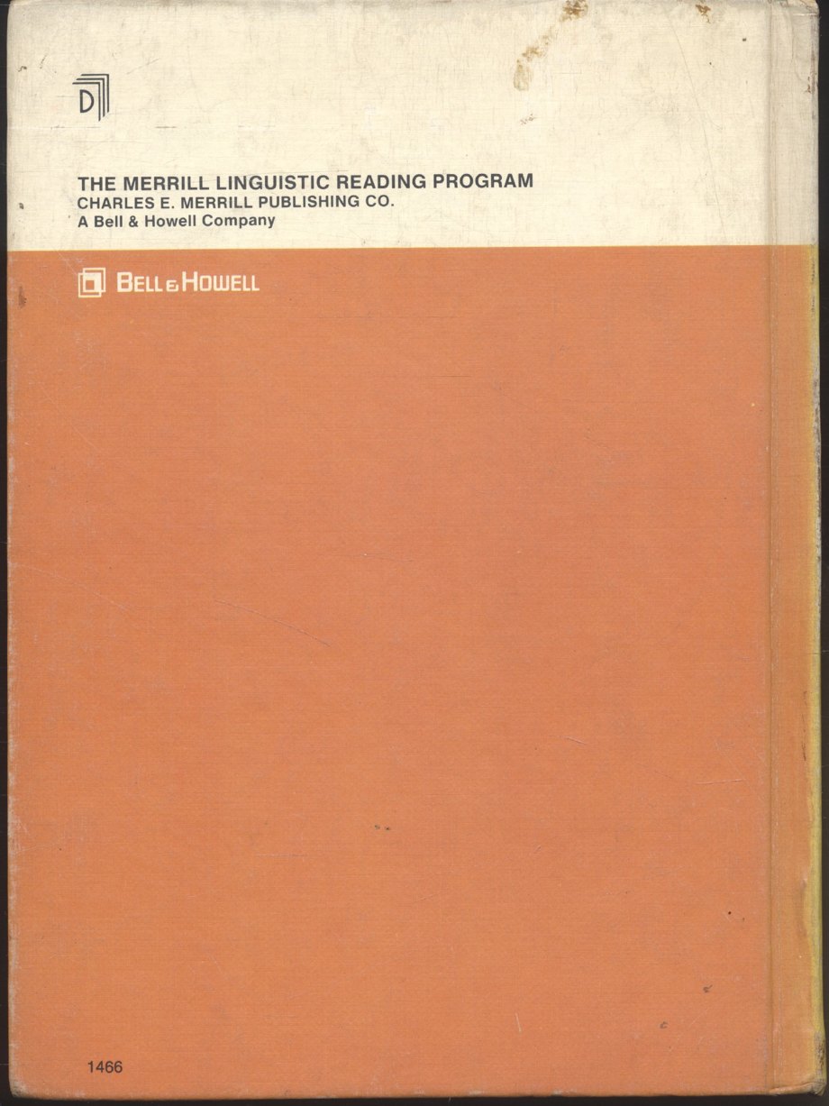 GET SET : THE MERRILL LINGUISTIC READING PROGRAM หนังสือฝึกอ่านภาษาอังกฤษ