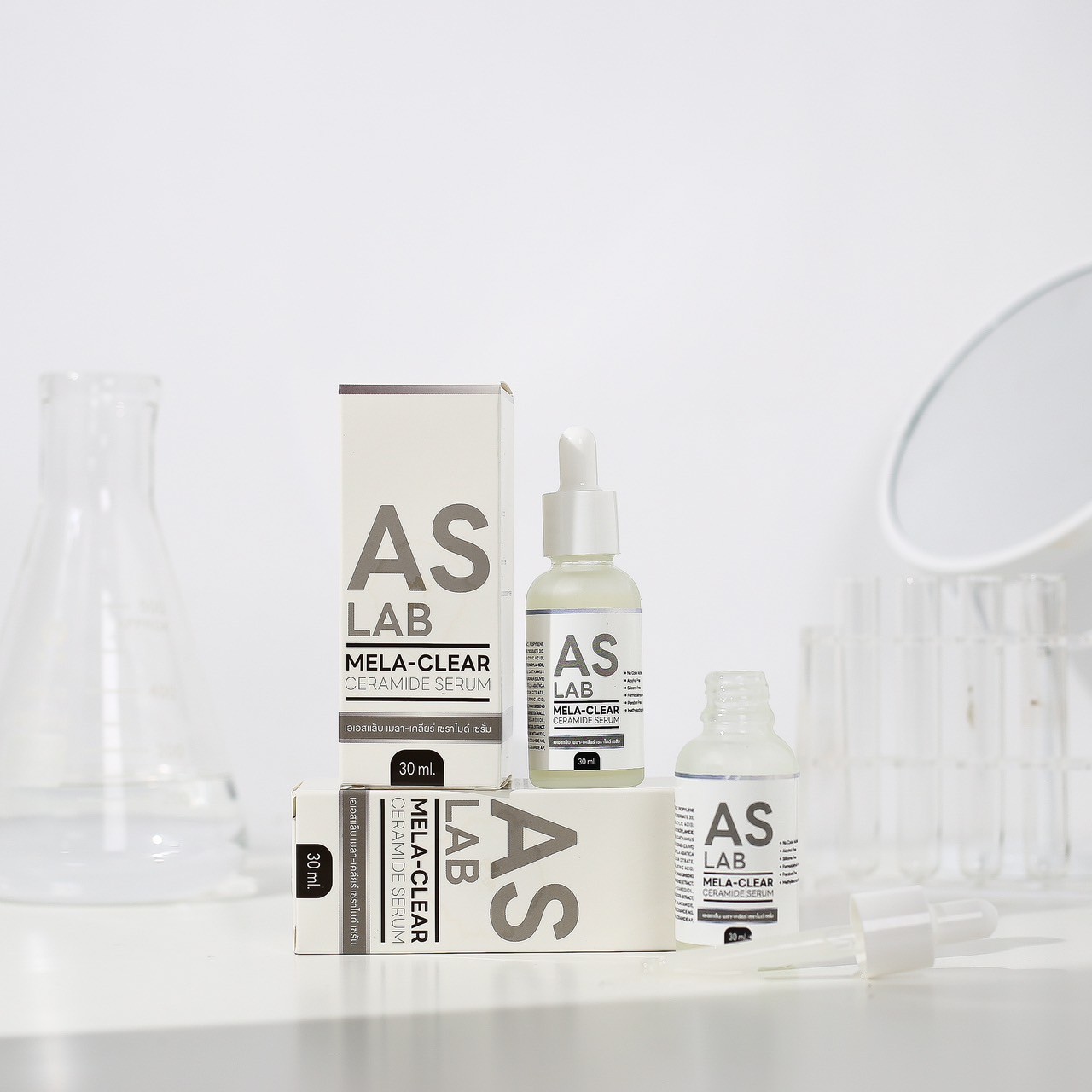 เซรั่มเอเอสแล็บ เมลา-เคลียร์ เซรั่มบำรุงผิวหน้า 30ML
