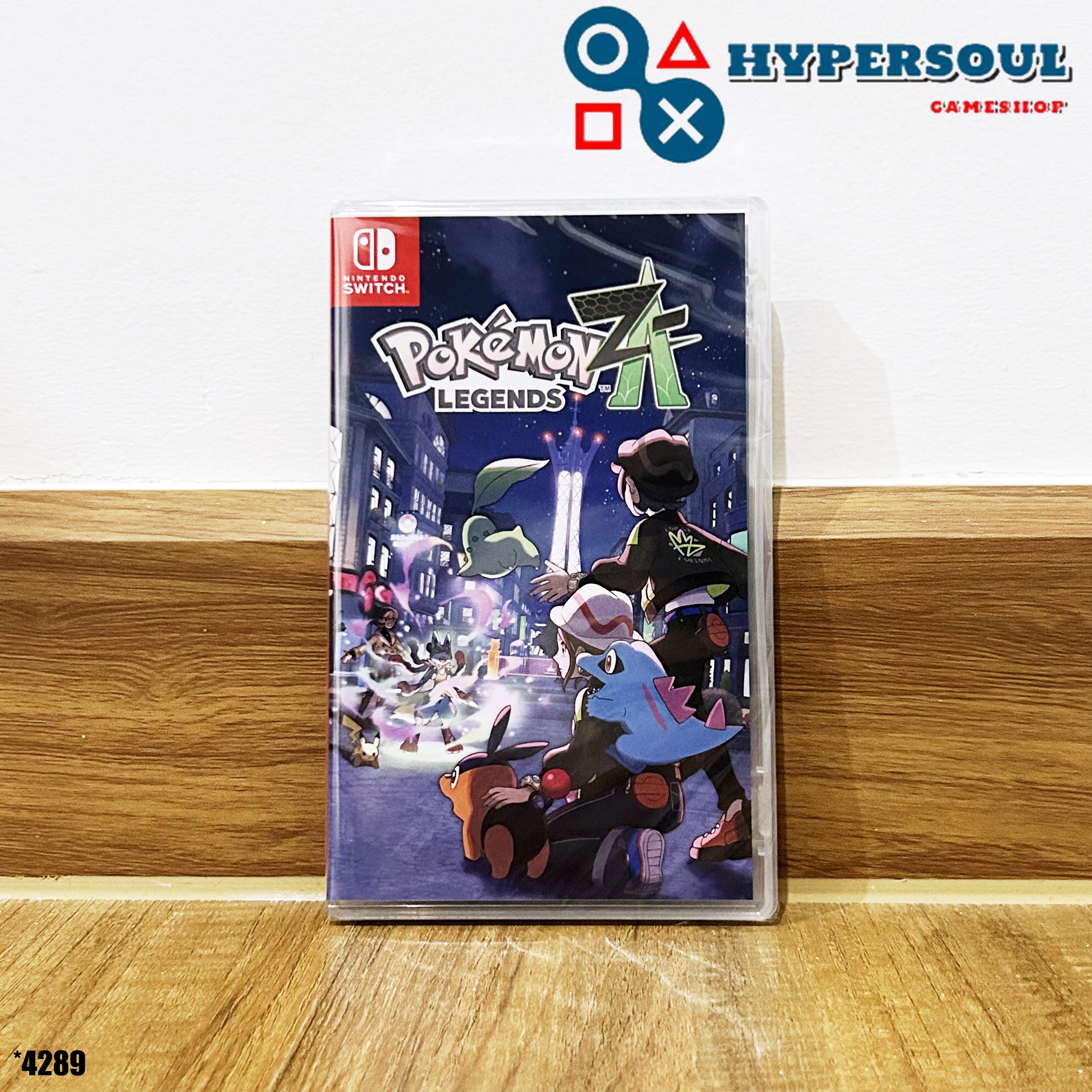NintendoSwitch: Pokémon Legends: Z-A (Region3-Asia)(English Version)