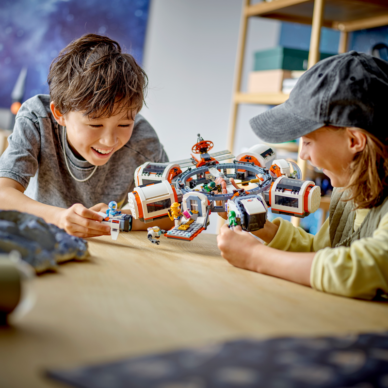 **MTS Toys**เลโก้ Lego 60443 City : Modular Space Station