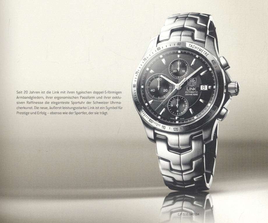 THE CATALOG 2007-2008 TAG Heuer SWISS AVANT-GRADE SINCE 1860 (หนังสือแค็ตตาล็อกนาฬิกาจากประเทศสวิตเซอร์แลนด์)