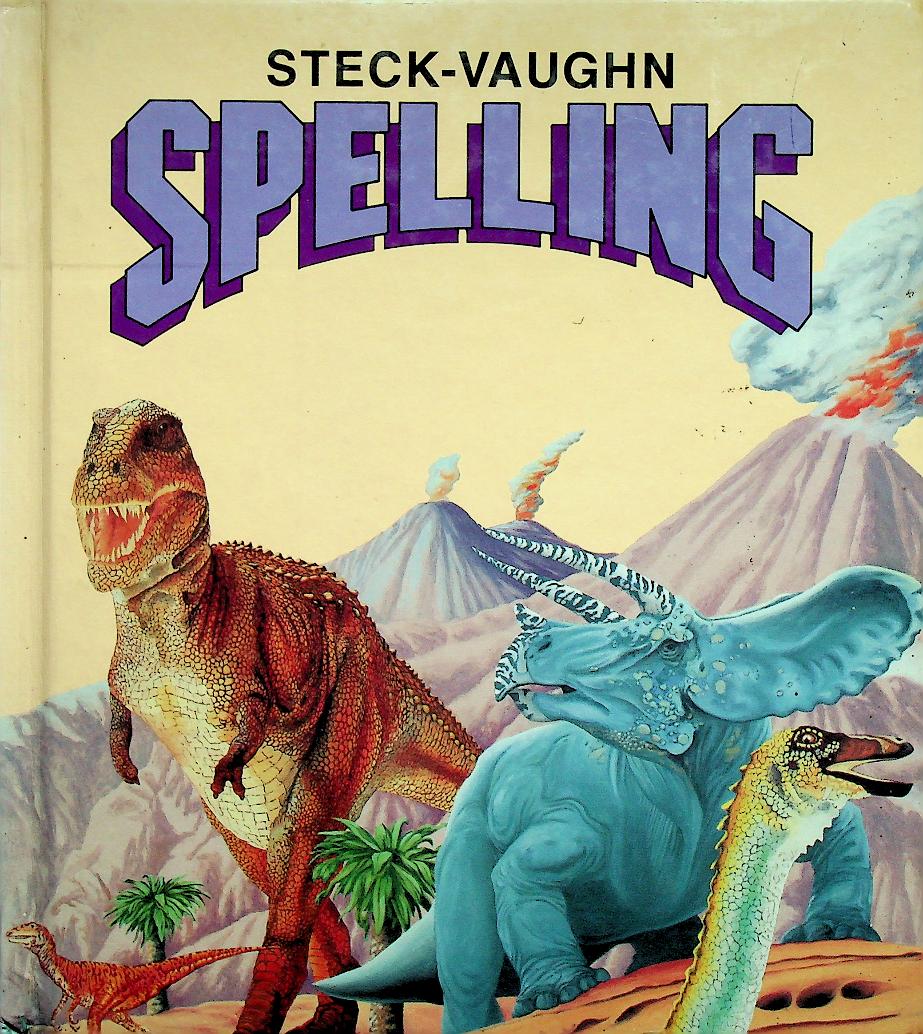 STECK-VAUGHN SPELLING