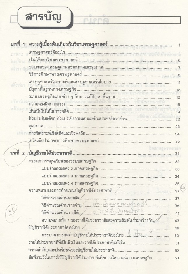 หลักเศรษฐศาสตร์มหภาค