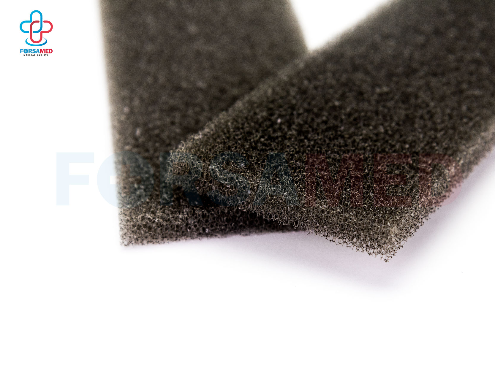 ไส้กรองอากาศเครื่องผลิตออกซิเจน(แบบหยาย) รุ่น 7F-5W/7F-8W/7F-10W