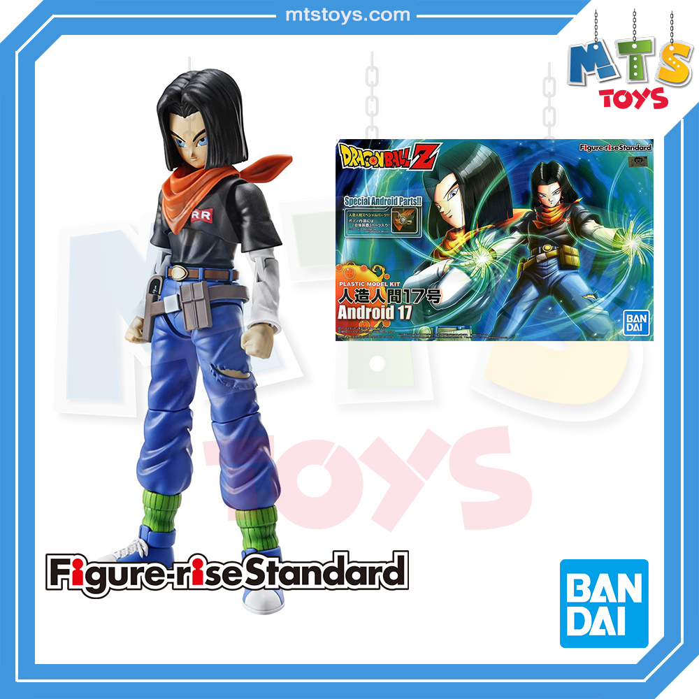 **MTS Toys**Figure-Rise Standard : Android 17 Revival ver. [Dragonball Z]