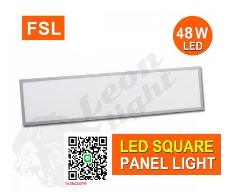 G-1-โคมทีบาร์ FSL-T-BAR-PANEL-30X120-48W มีแสงขาวและวอร์มไวท์